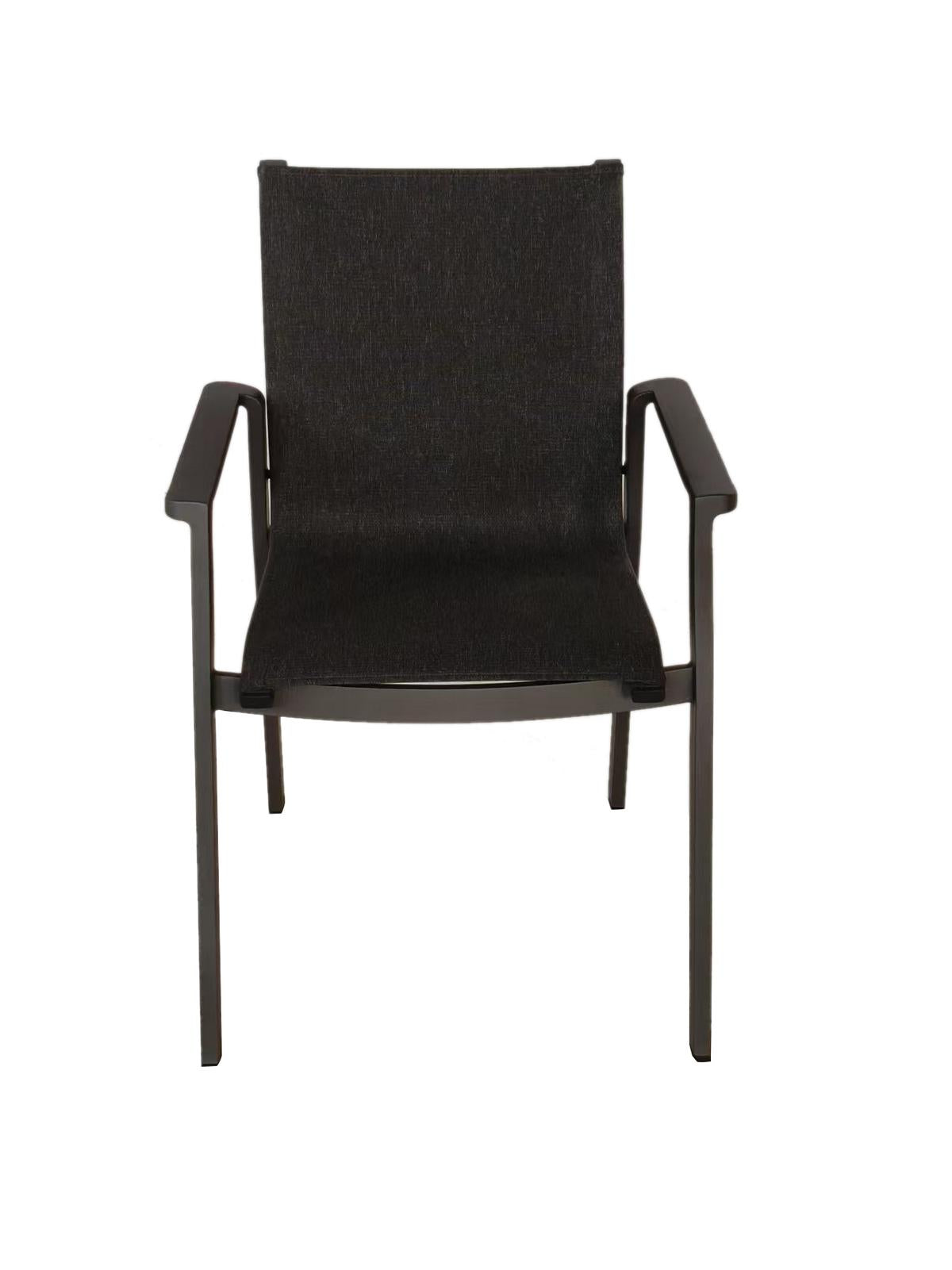 Focosa stapelbarer Gartenstuhl