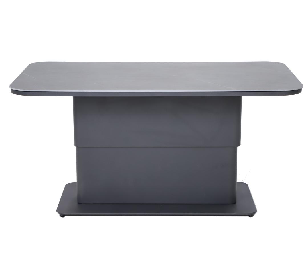 Royal Garden Focosa Loungetisch höhenverstellbar Anthrazit hochgestelt