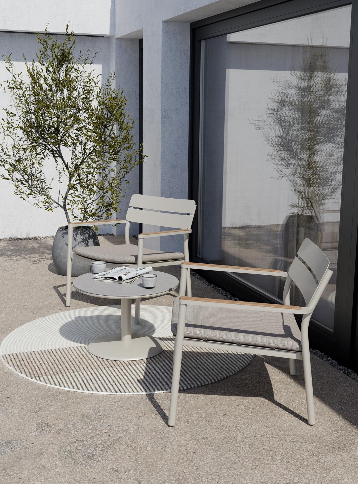 Ambientebild Royal Garden Norland Lounge-Stapelsessel
