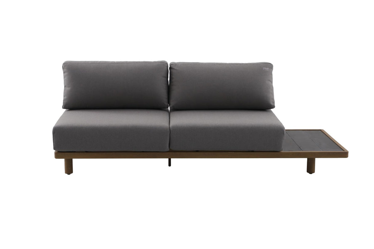 Royal Garden Skovbryn Gartenlounge Set Ecklounge 2-Sitzer Sofa
