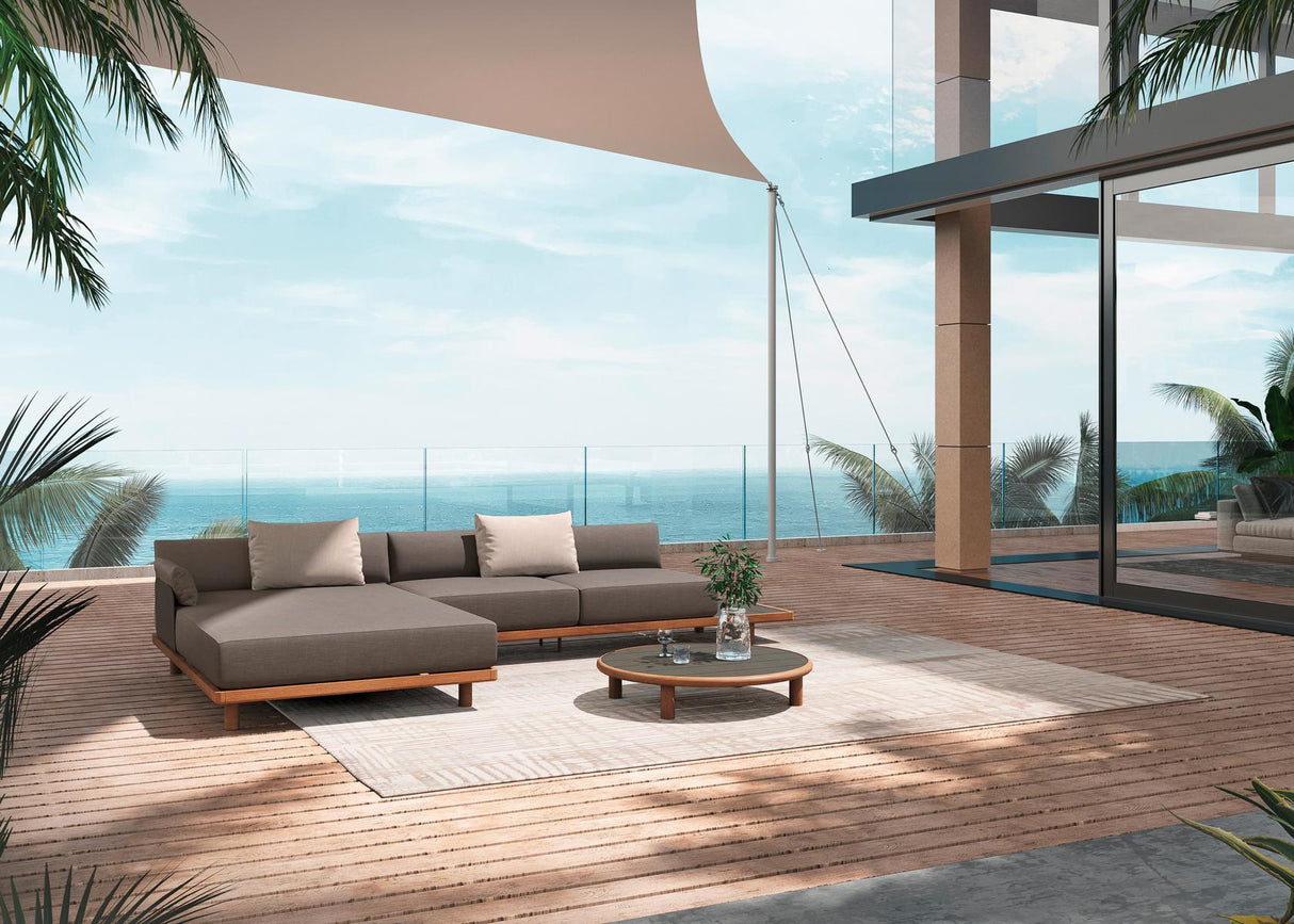 Royal Garden Skovbryn Gartenlounge Set Ecklounge Ambientebild