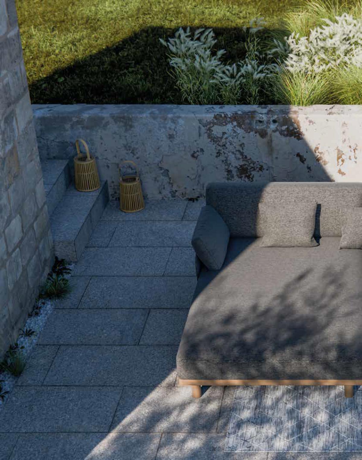 Royal Garden Skovbryn Gartenlounge Set Ecklounge Ottomane Details