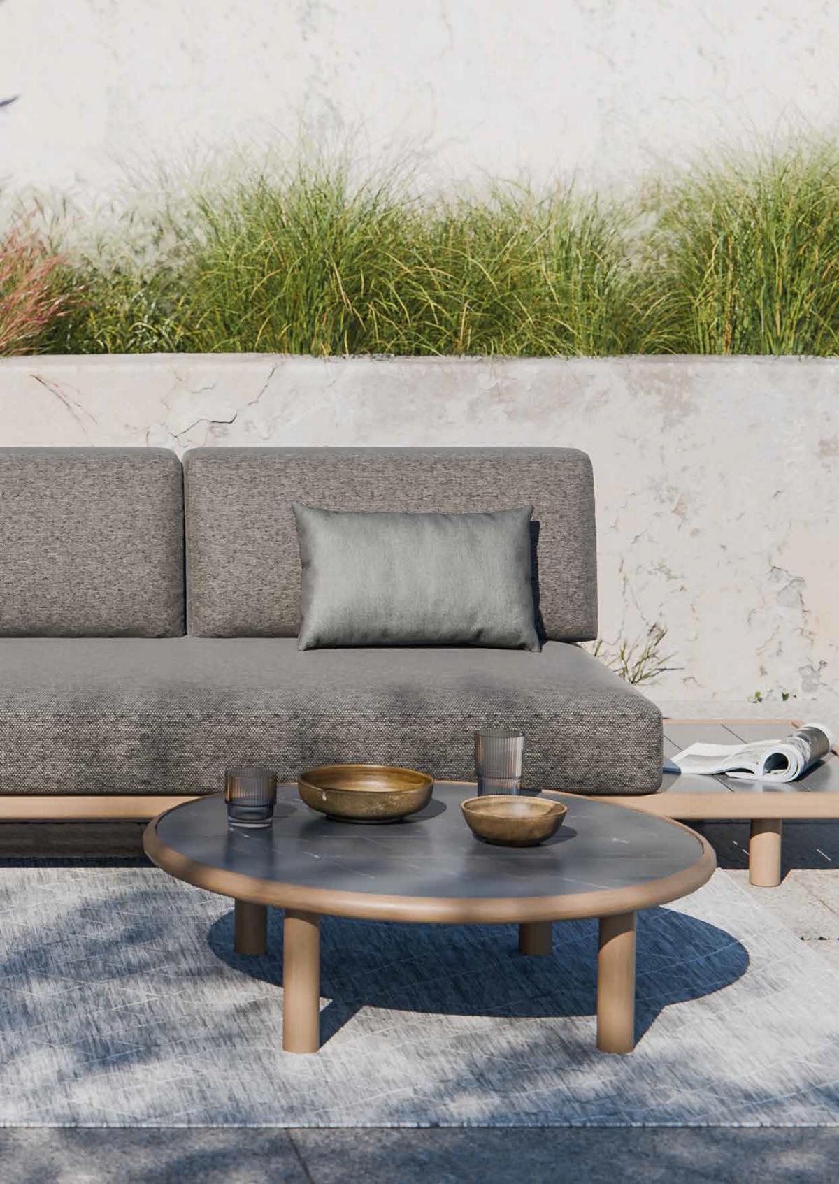 Royal Garden Skovbryn Gartenlounge Set Ecklounge Details Loungetisch