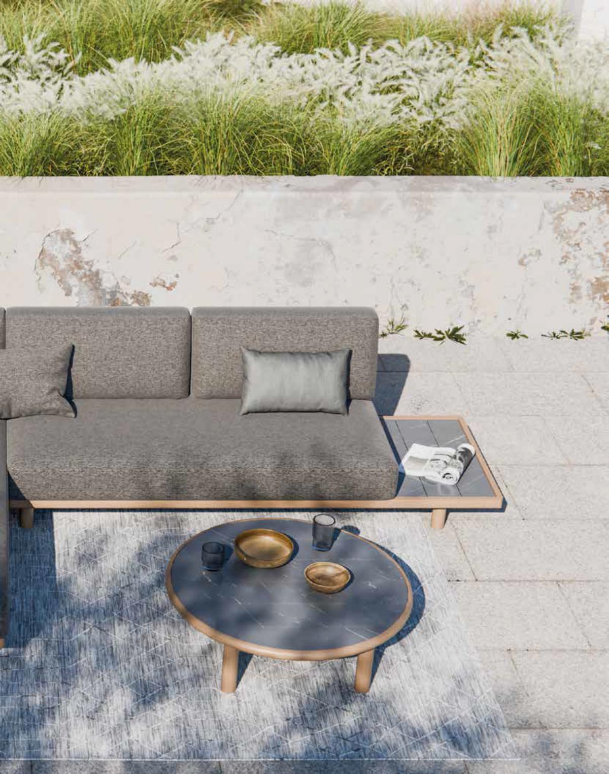 Royal Garden Skovbryn Gartenlounge Set Ecklounge von Oben Zweisitzer