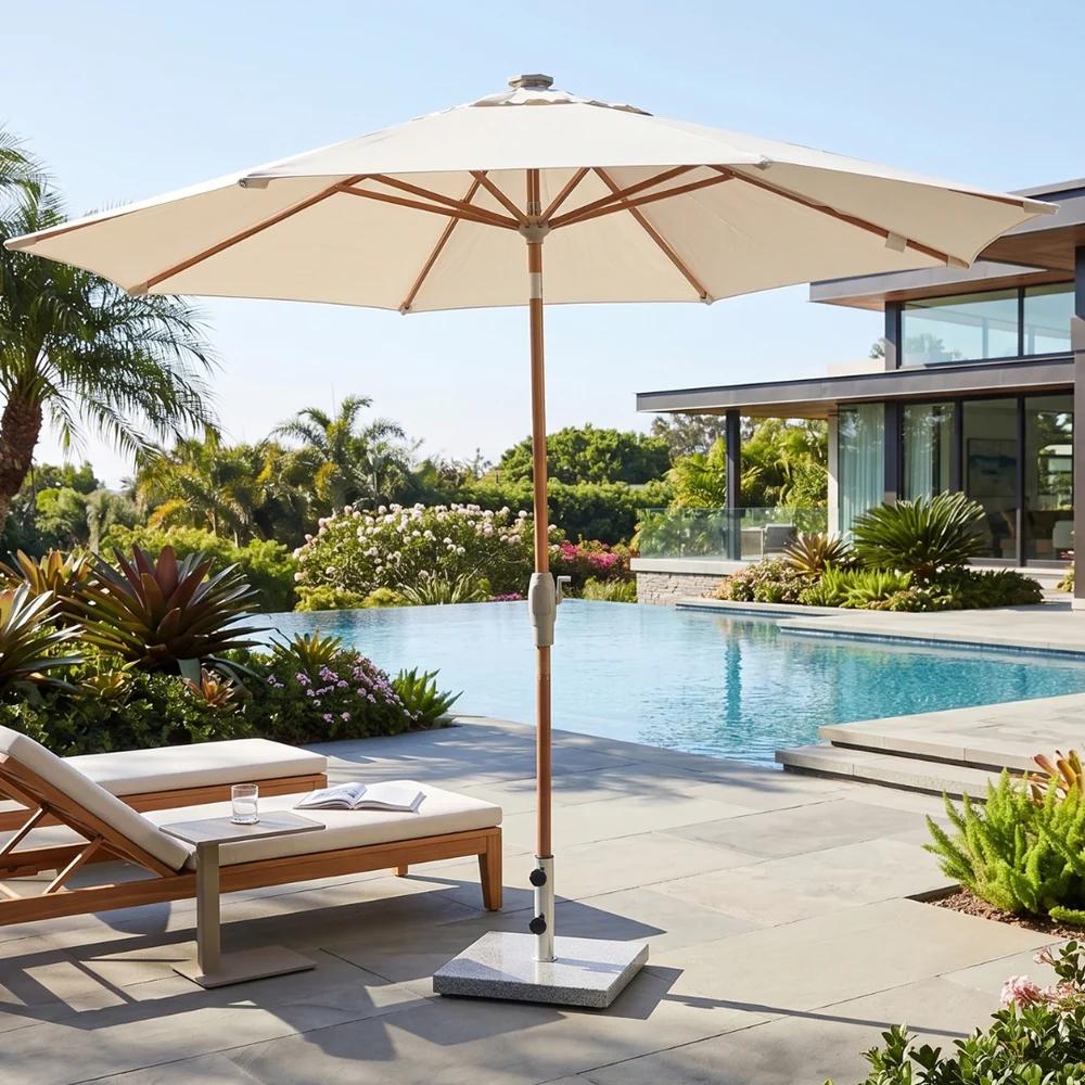 Royal Garden Coro LED Sonnenschirm 300 cm Ambiente