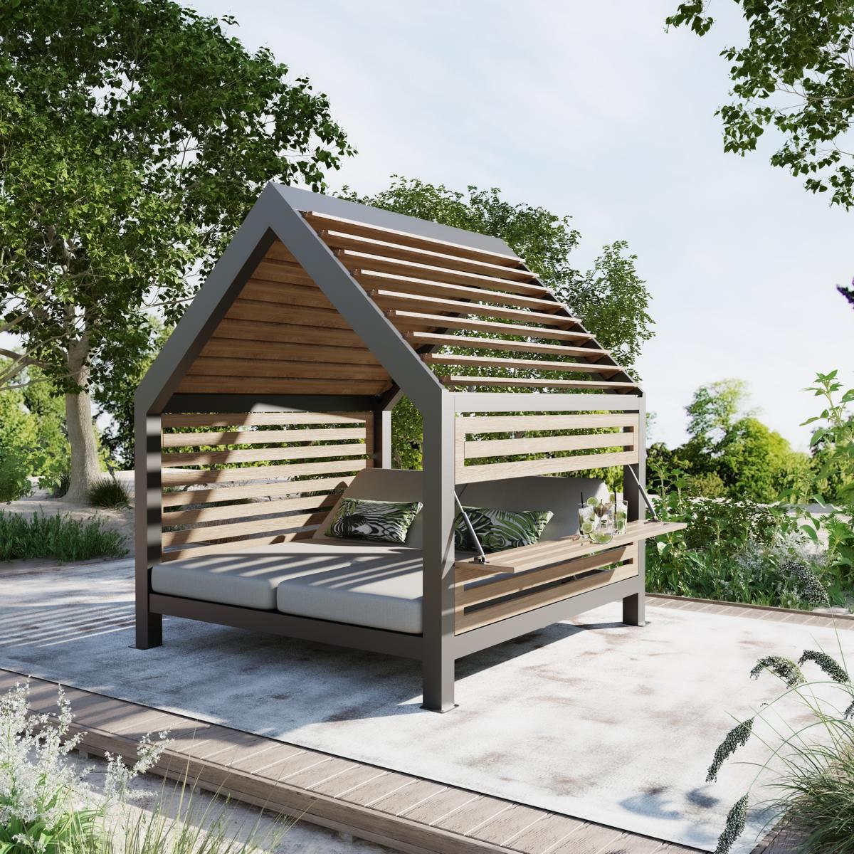 Ambiente Bild der Royal Garden Royal Daybed Deluxe Gartenbett