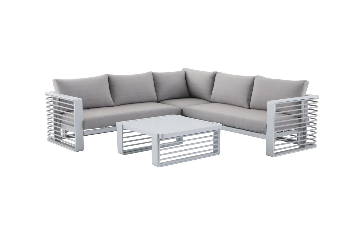 Royal Garden Royal Royal Bellezza Gartenlounge weiß