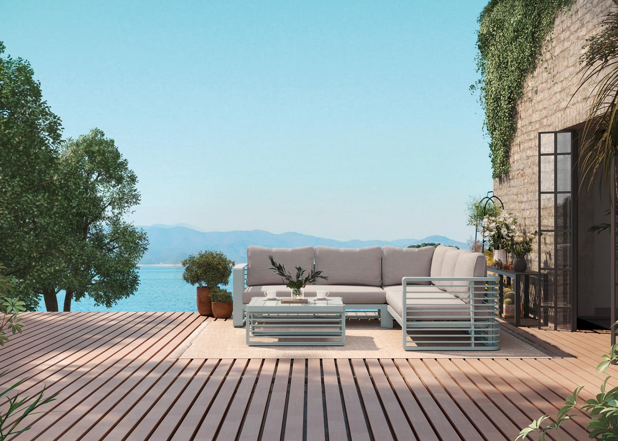 Ambiente Bild Royal Garden Royal Royal Bellezza Gartenlounge weiß