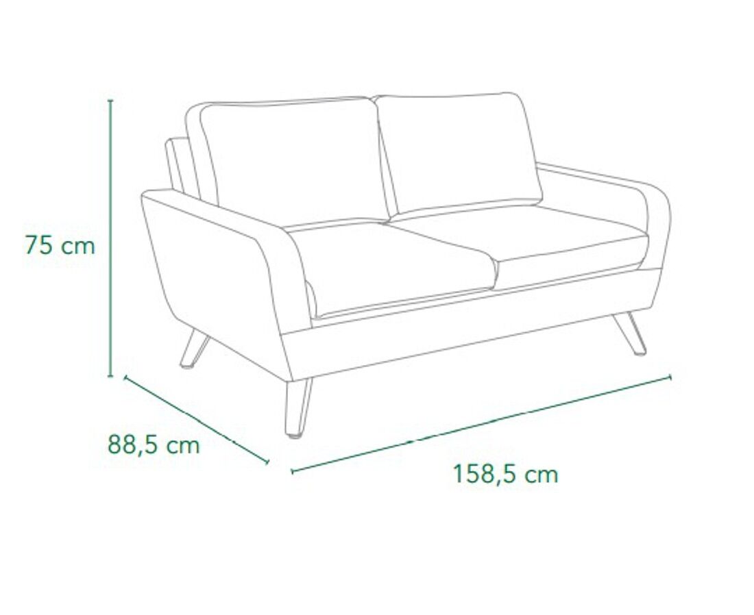 Royal Garden Royal Riviera Canapé 2 places Lounge