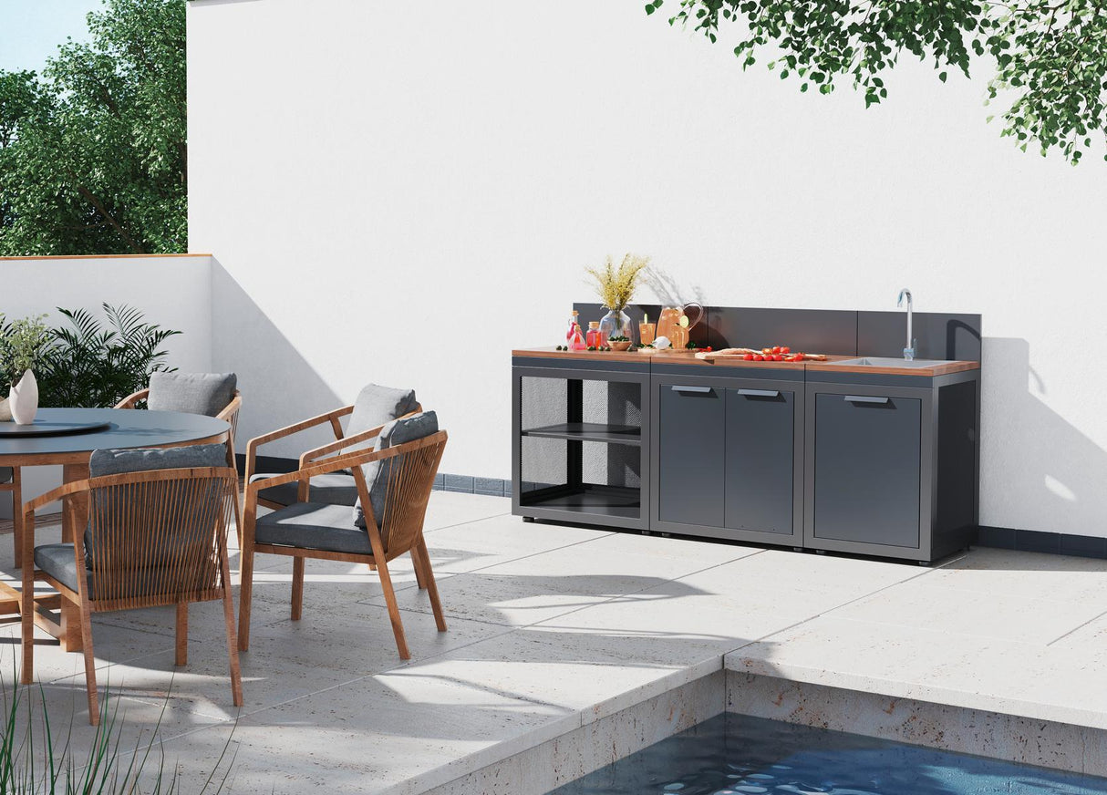 Ambientebild von Outdoor Küche Cucino