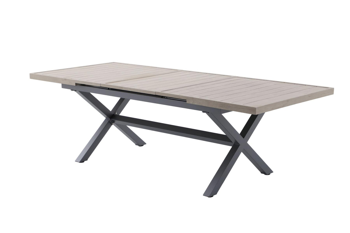 creador Woody Ausziehgartentisch 180/239x100