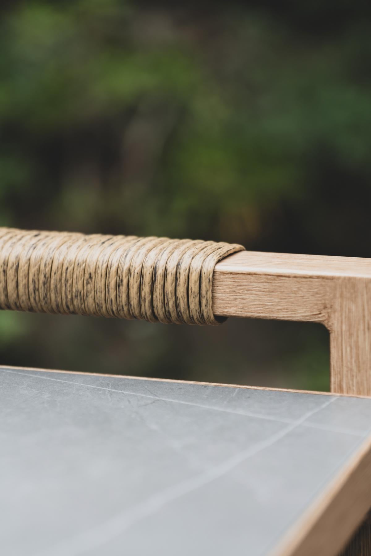 creador Kanto Gartenlounge-Set 4-teilig Detail Armlehne