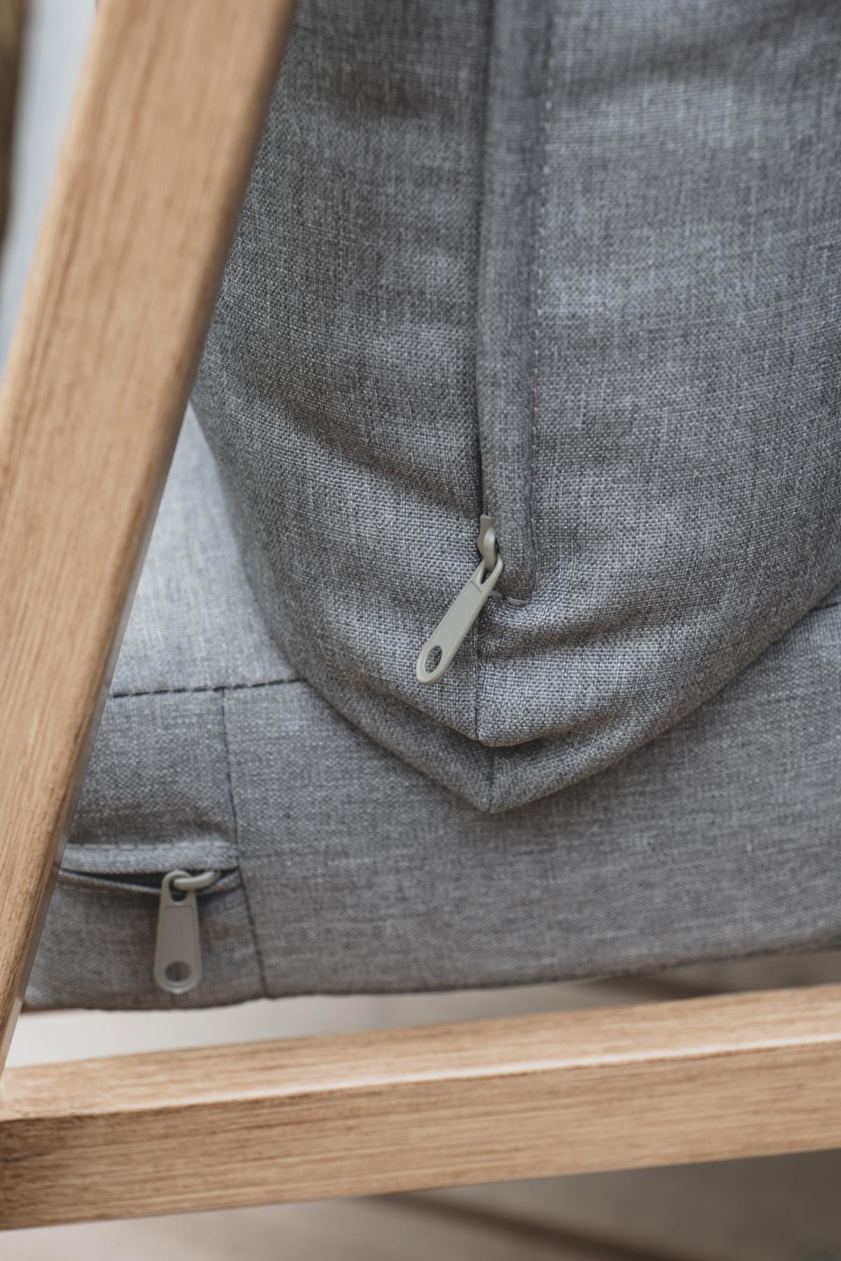 creador Kanto Gartenlounge-Set 4-teilig Detail Kissenbezüge