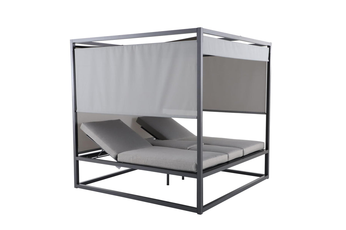 MWH Cubico Daybed Gartenbett 200x200x200 cm