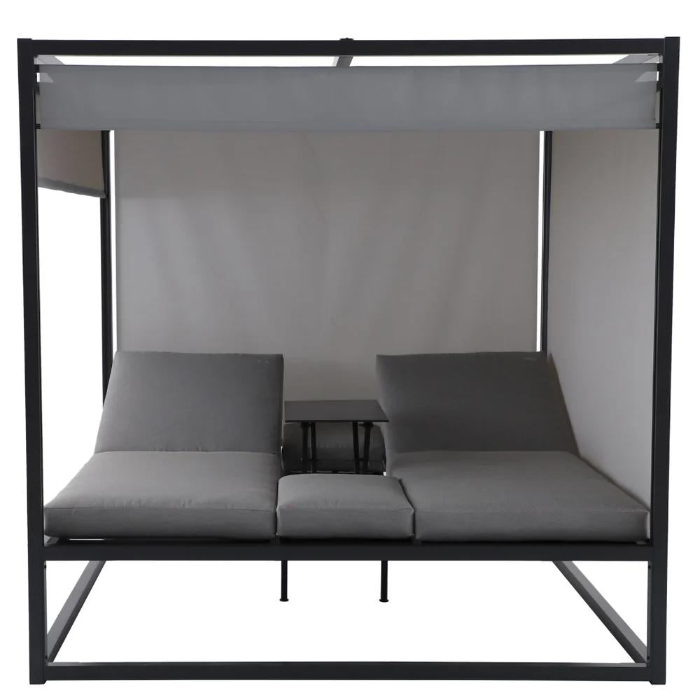 Cubico Frontbild mit Tisch