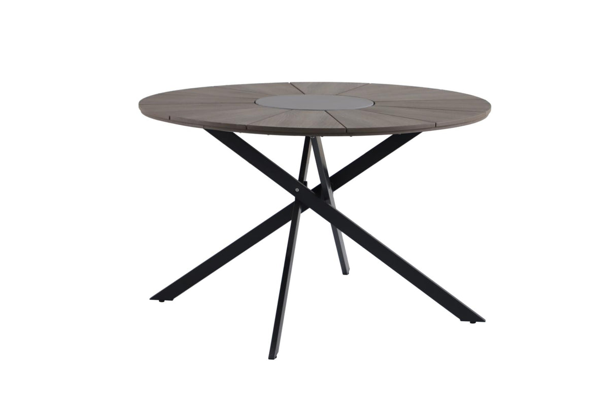 MWH Rondiero runde Gartentisch