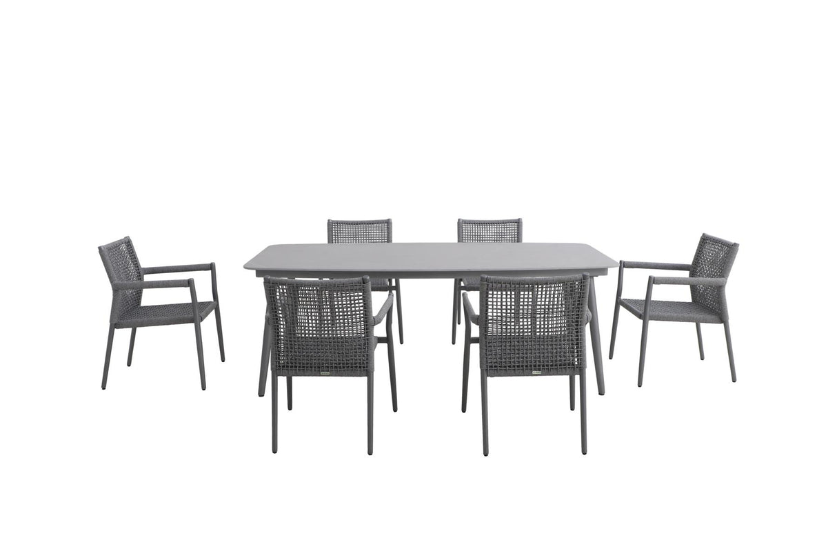 Produktbild MWH Ropero Garten Esstischset