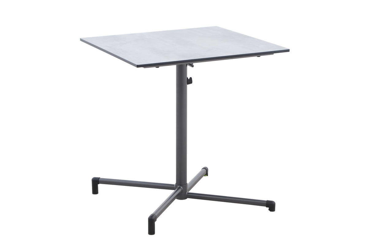 MWH Flip 70 klappbarer Gartentisch quadratisch