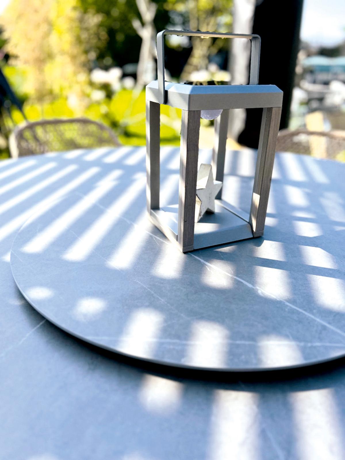 MWH Lanterno Gartentischleuchte