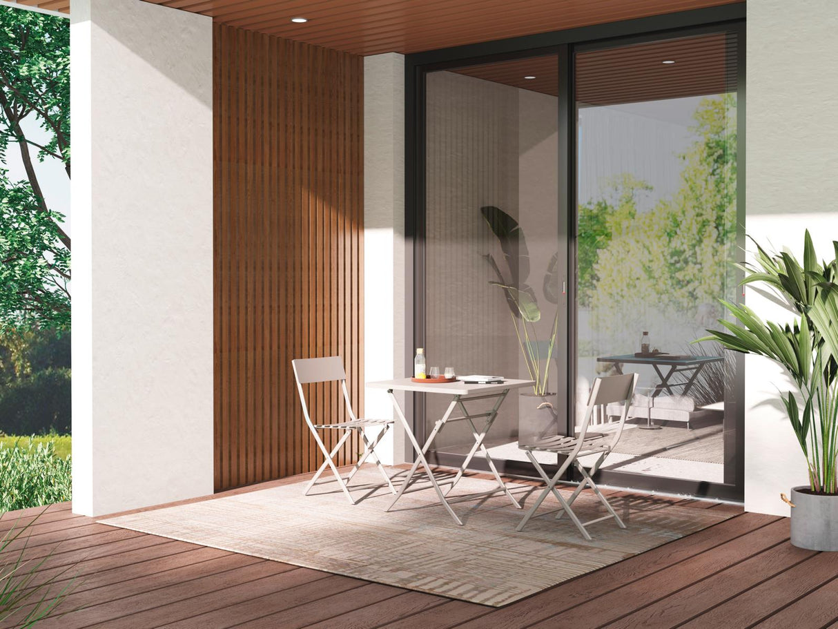 Ambiente Bild von MWH Lido klappbares Kaffee-Set Taupe