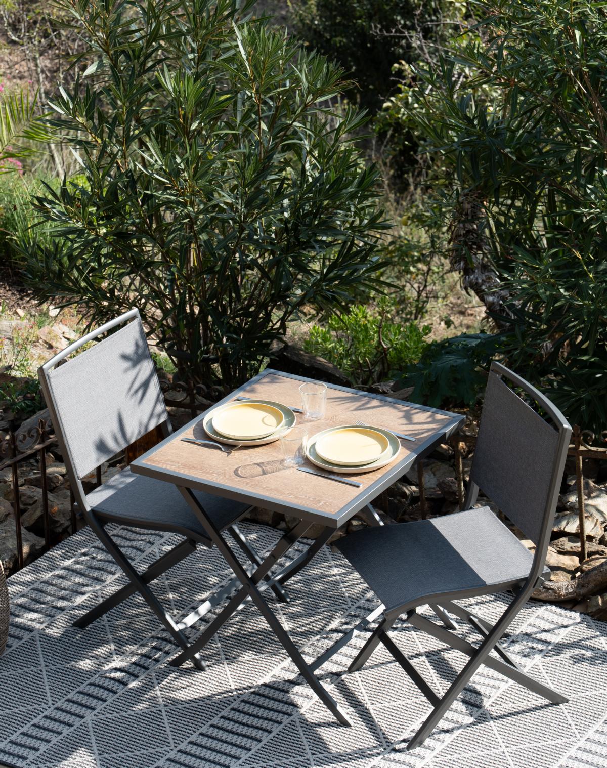 Ambientebild creador Ara Balkonstuhl