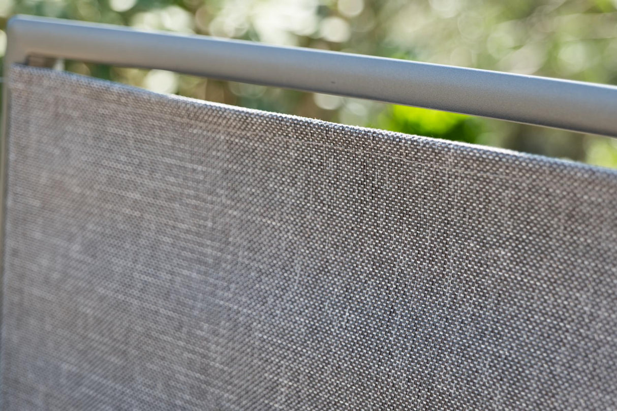 Detail Textiel creador Ara Balkonstuhl