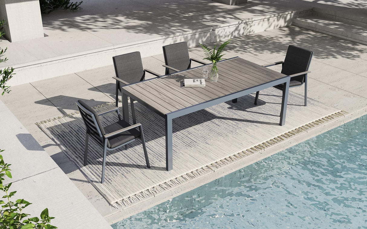 Ambiente creador Catalina auszieh Gartentisch