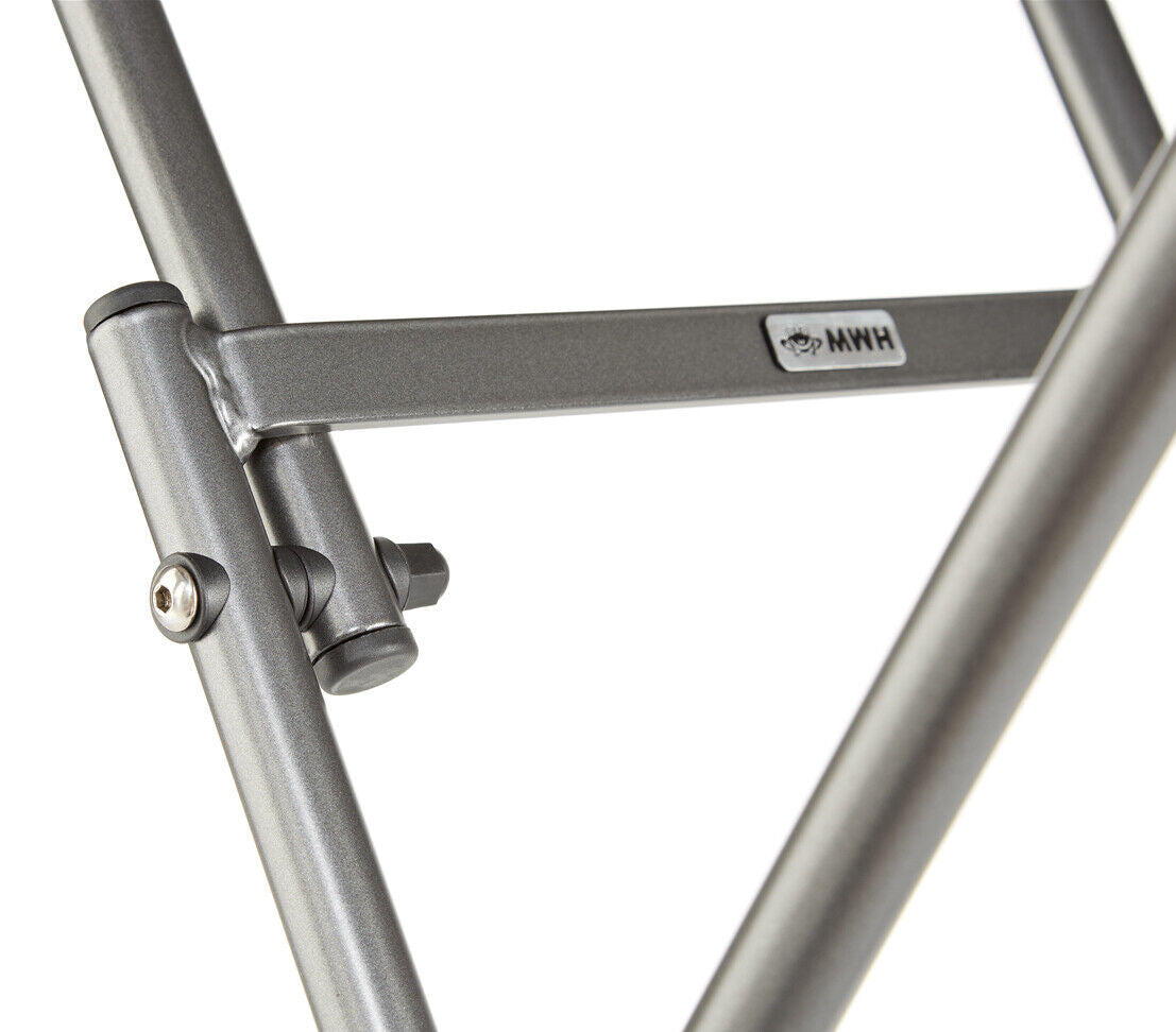 MWH Cafe Latte ronde balkontafel