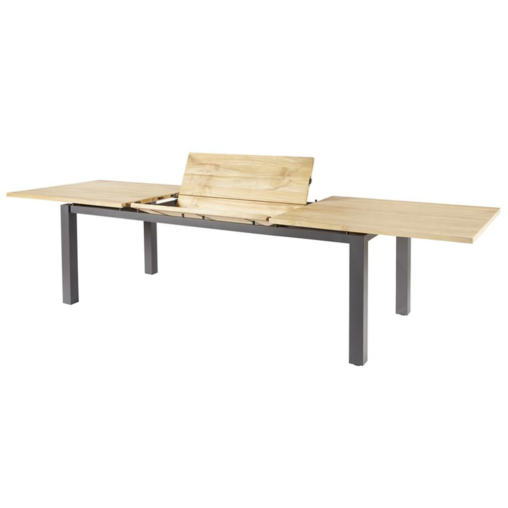 Ausziehprinzip Diamond Garden Porto Ausziehtisch Gartentisch Teakholz