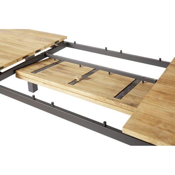 Ausziehsystem Diamond Garden Porto Ausziehtisch Gartentisch Teakholz