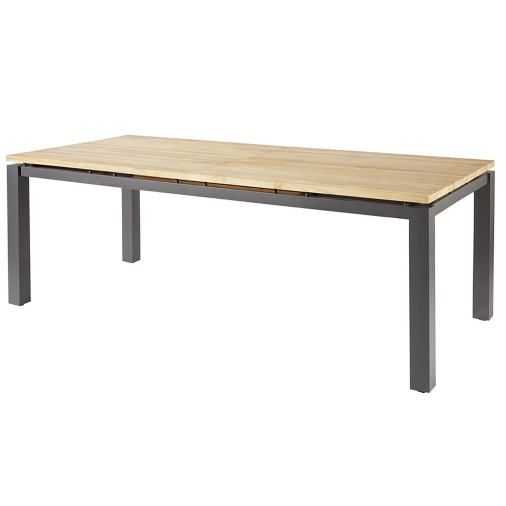 Diamond Garden Porto Ausziehtisch Gartentisch Teakholz