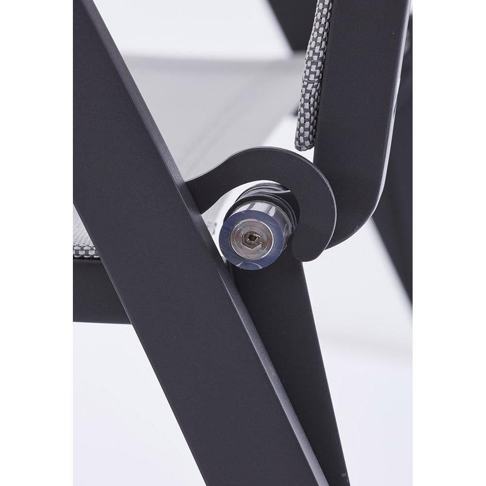 Detail Diamond Garden Valencia Hochlehner Teakholz Schwarz