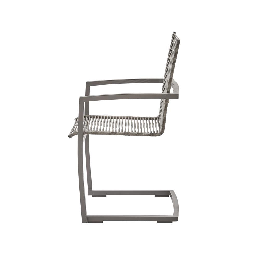 Seitenbild Diamond Garden Valencia Swingstuhl Rope