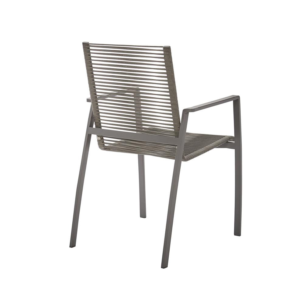 Rückenbild Diamond Garden Valencia Stapelstuhl Rope