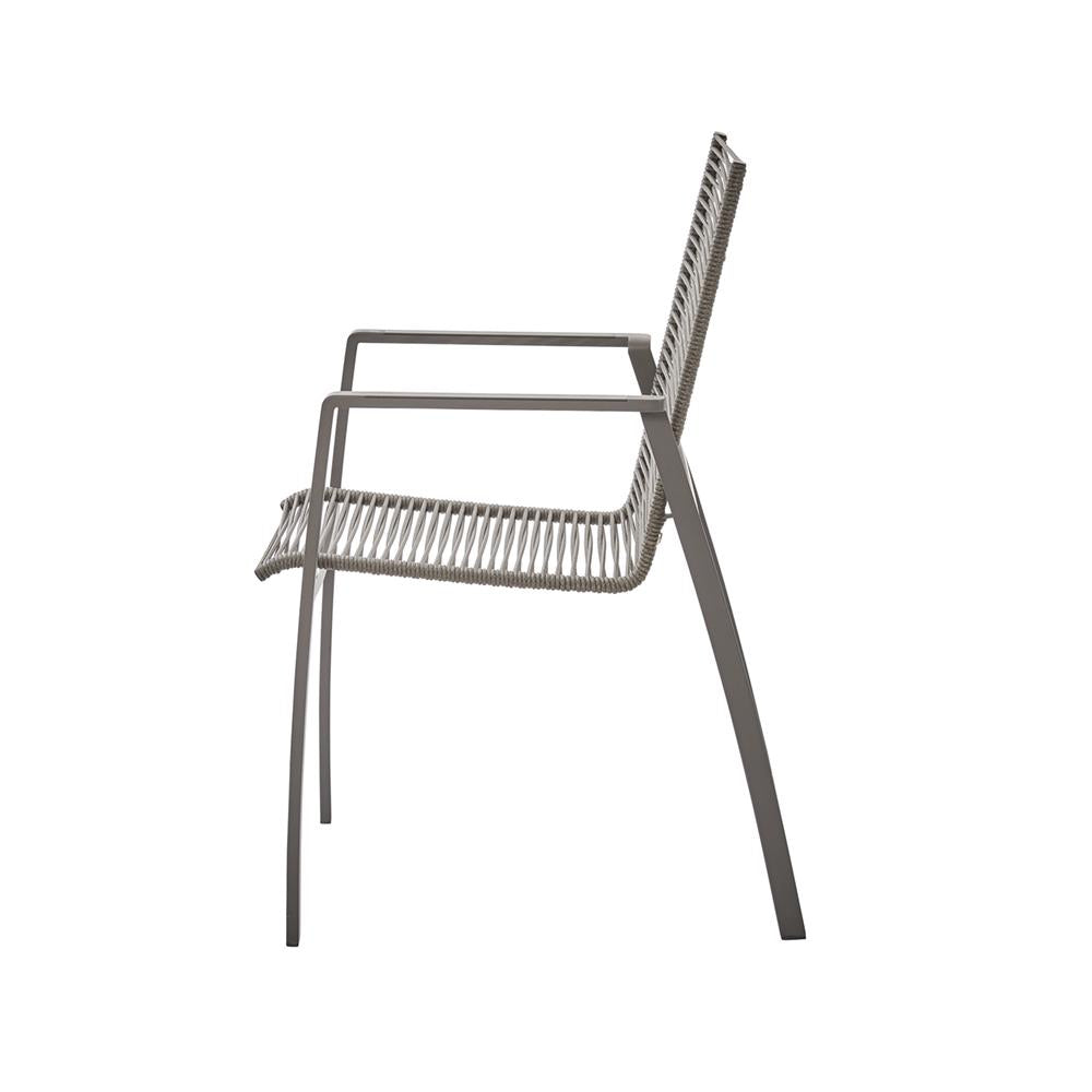 Seitenbild Diamond Garden Valencia Stapelstuhl Rope