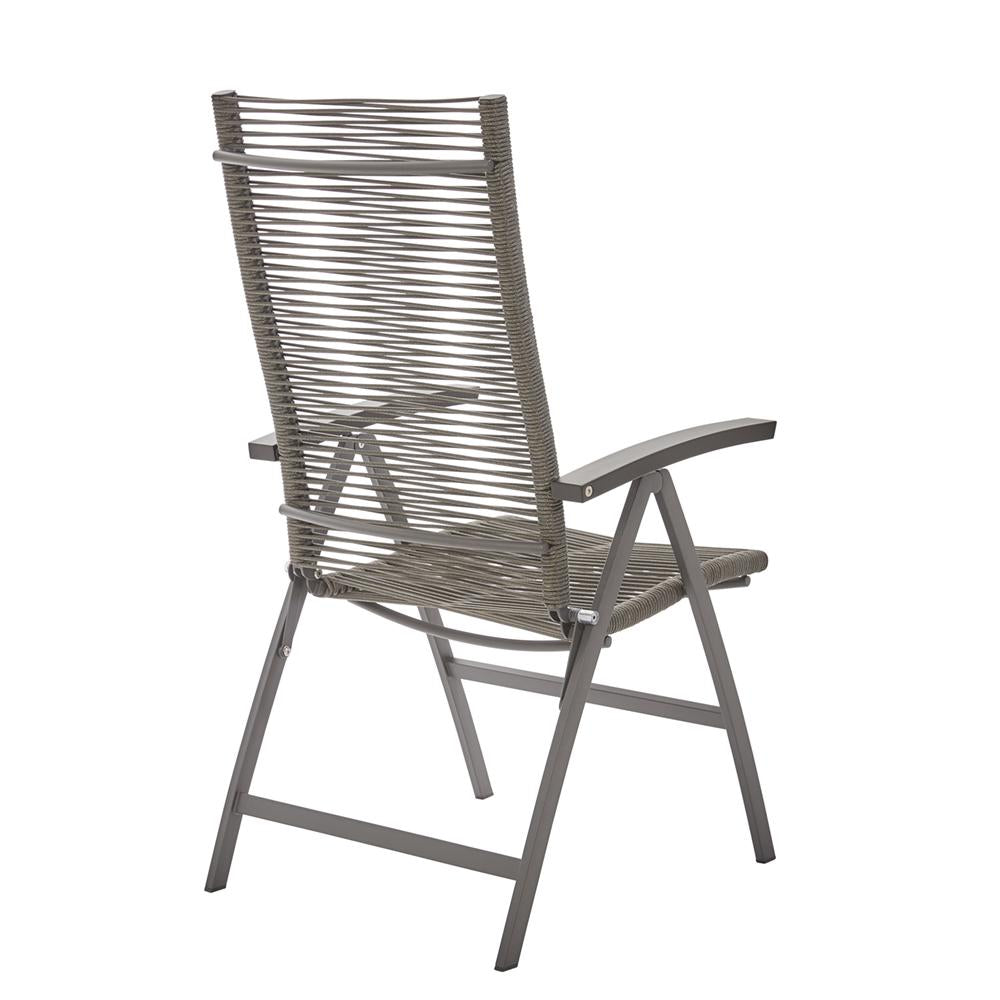 Rückenbild Diamond Garden Valencia Hochlehner Rope