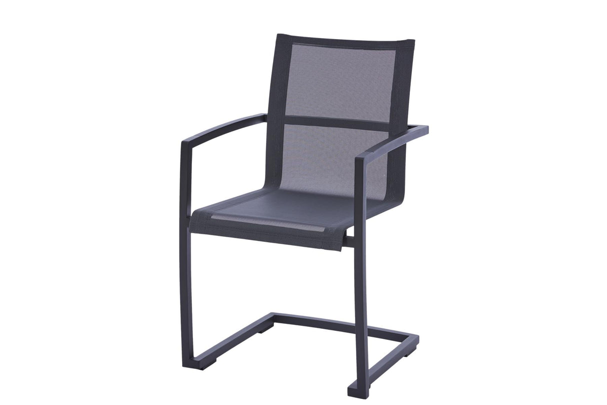 Diamond Garden Valencia Swingstuhl Schwarz