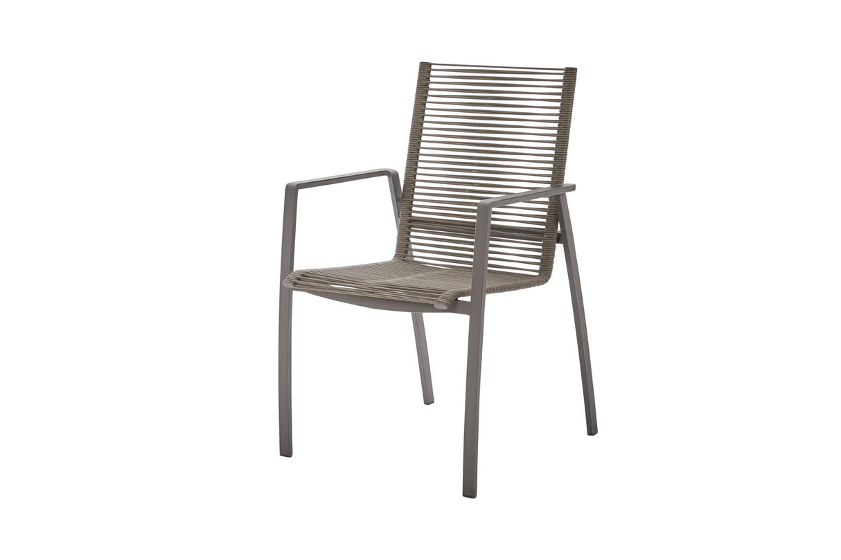 Diamond Garden Valencia Stapelstuhl Rope