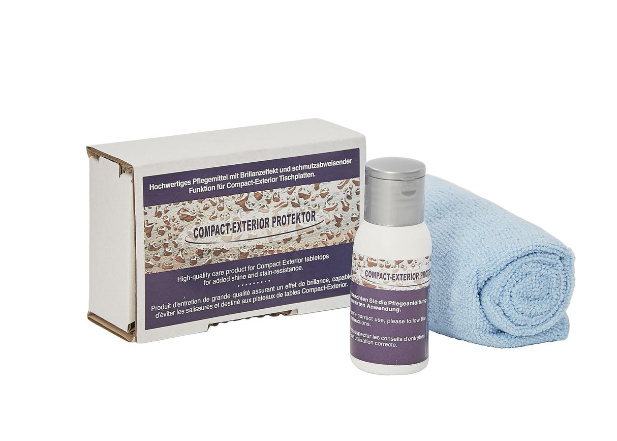 HPL Protektor-Set Gartentischplatte Pflege