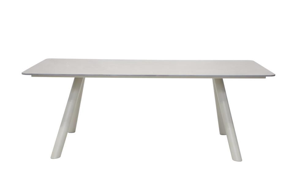 Seitenbild Royal Garden Free Gartentisch 208 x 100 cm Fairstone Tischplatte