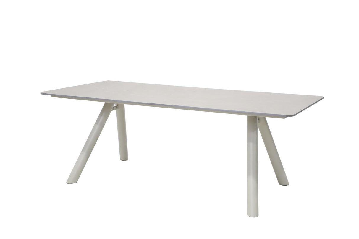 Royal Garden Free Gartentisch 208 x 100 cm Fairstone Tischplatte