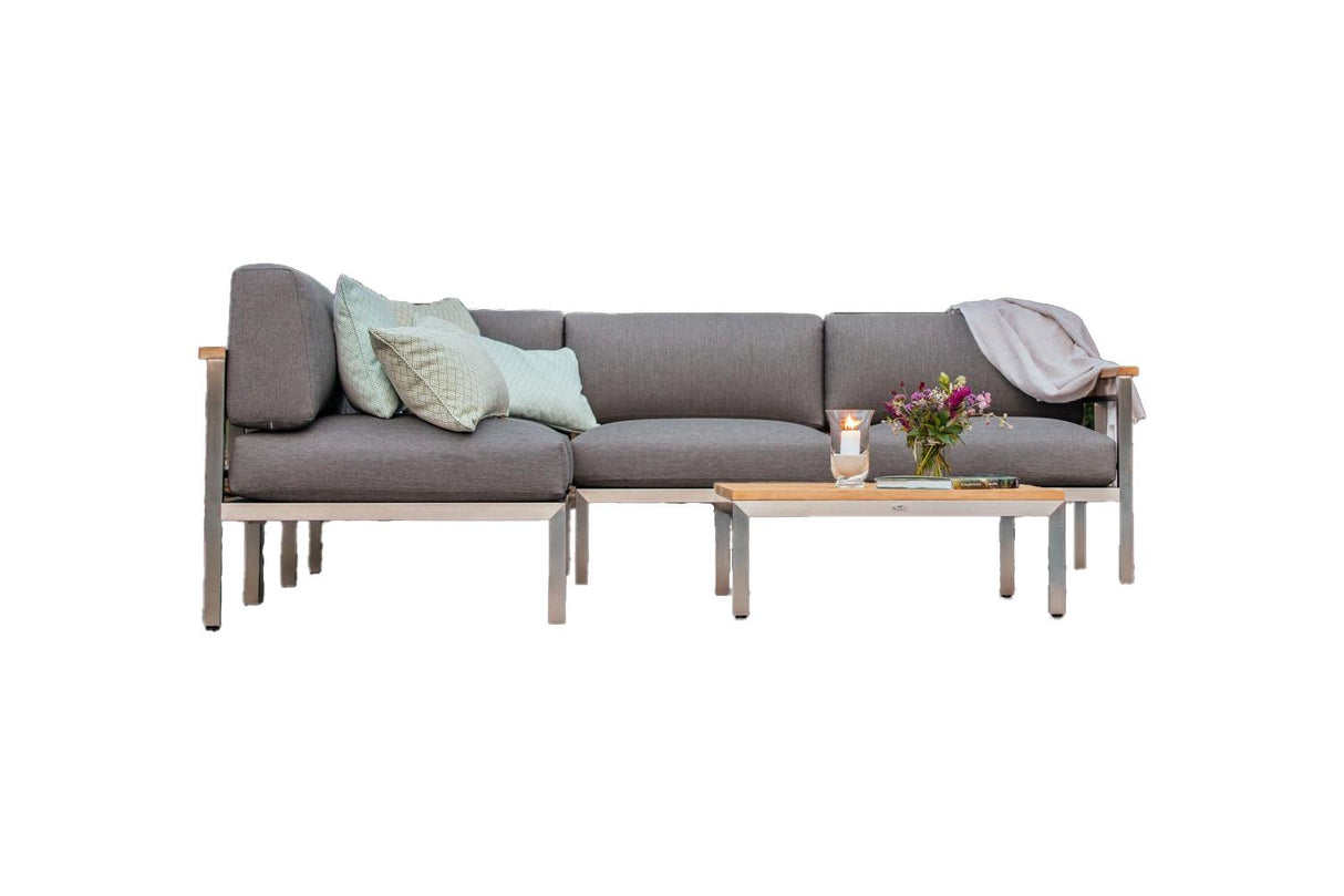 Diamond Garden Gomera Lounge Gartenlounge Set Edelstahl