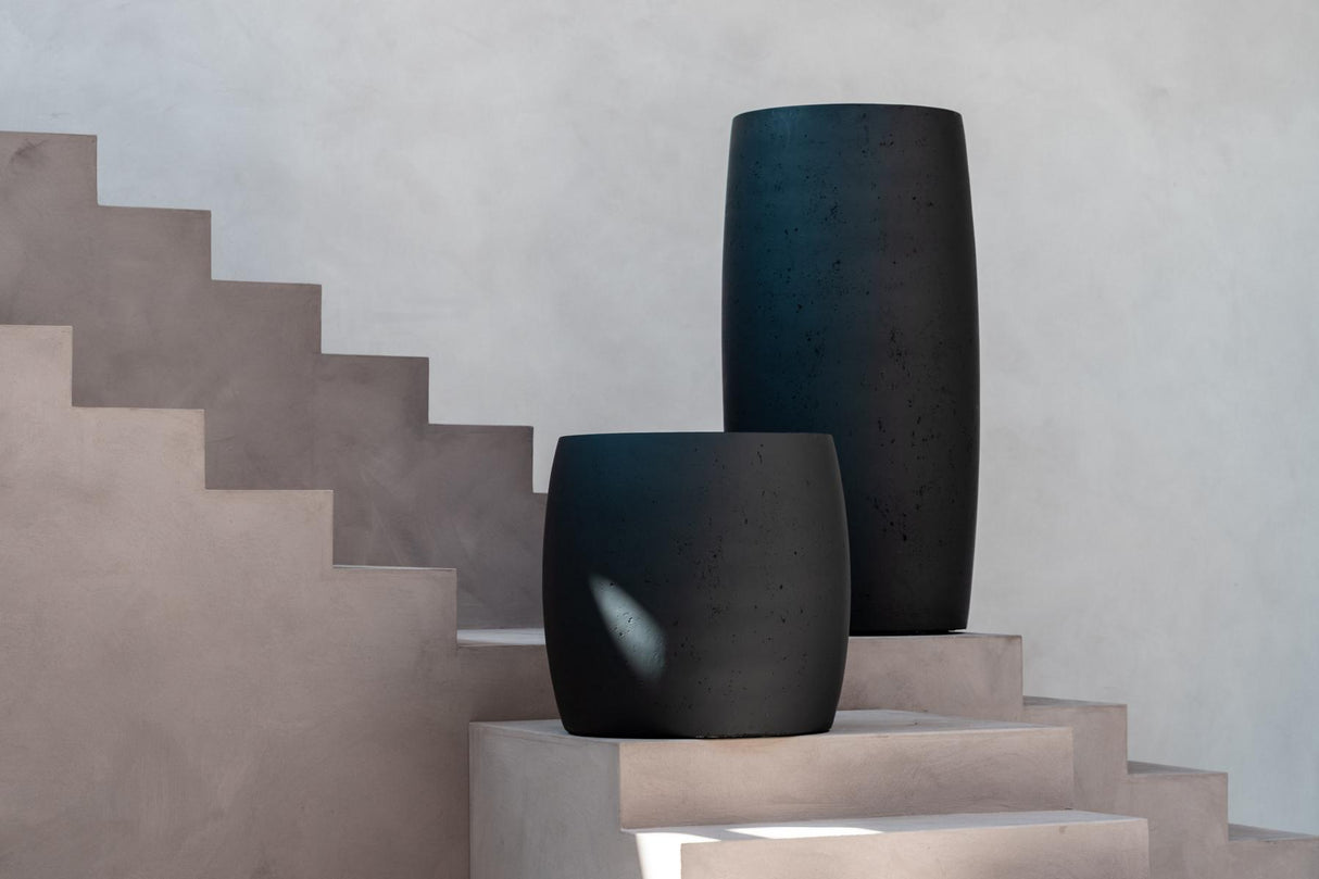 Ambientebild Luca Lifestyle Grigio Modern Vase Anthrazit