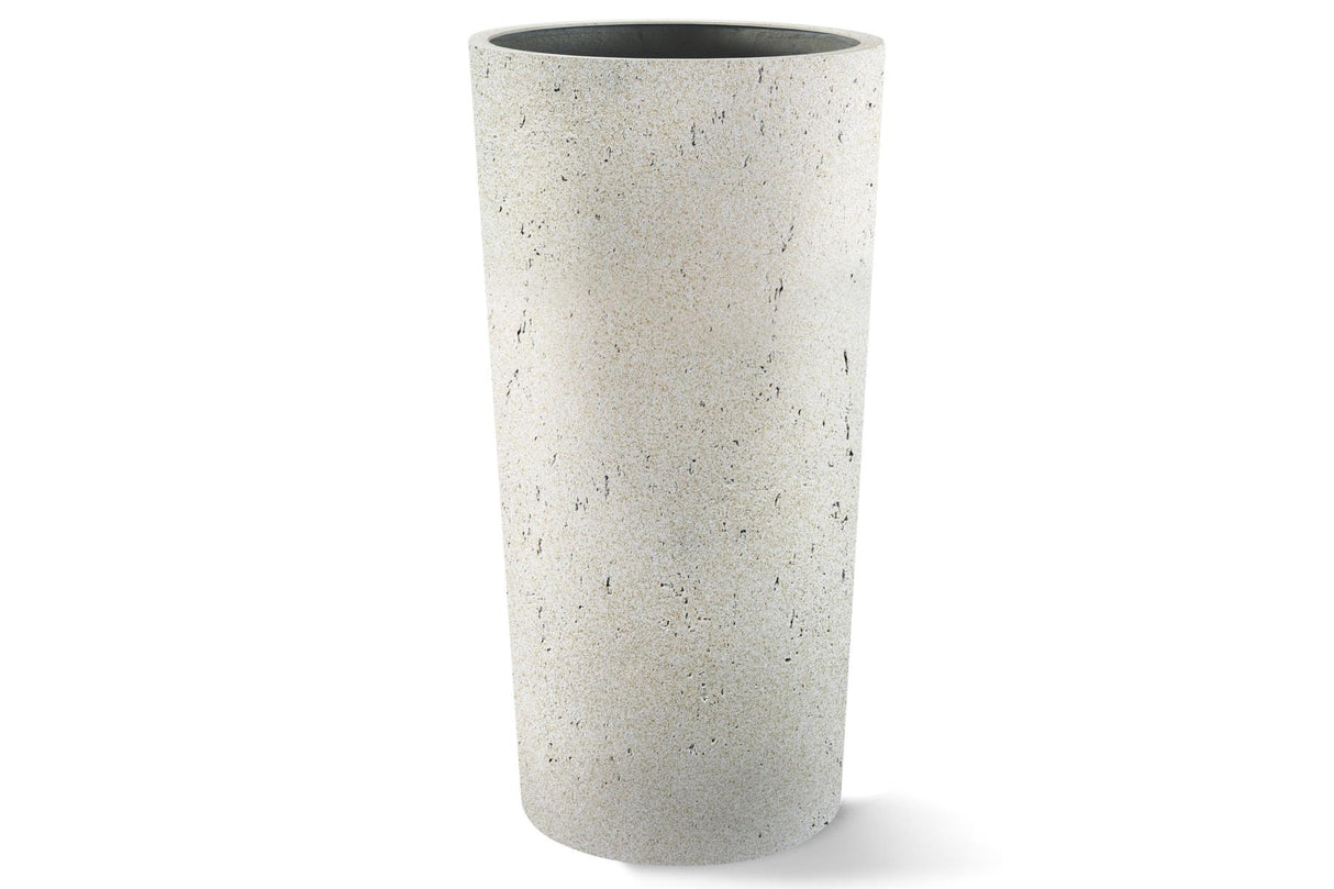 Luca Lifestyle Grigio Vase Antik Weiß 36x68 cm