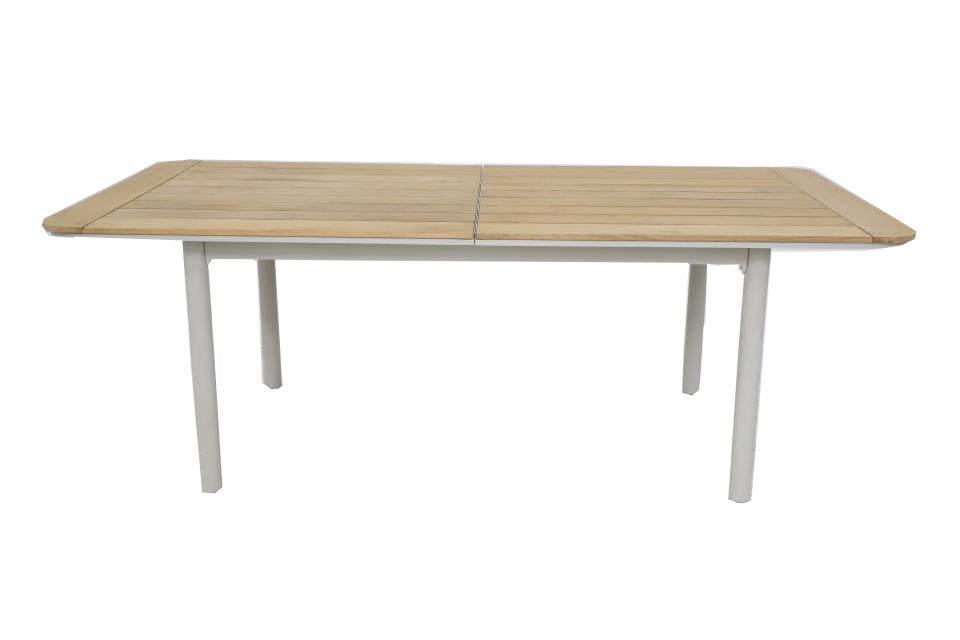 Royal Garden Kemo Ausziehtisch 216/276 x 111 cm Teakholz