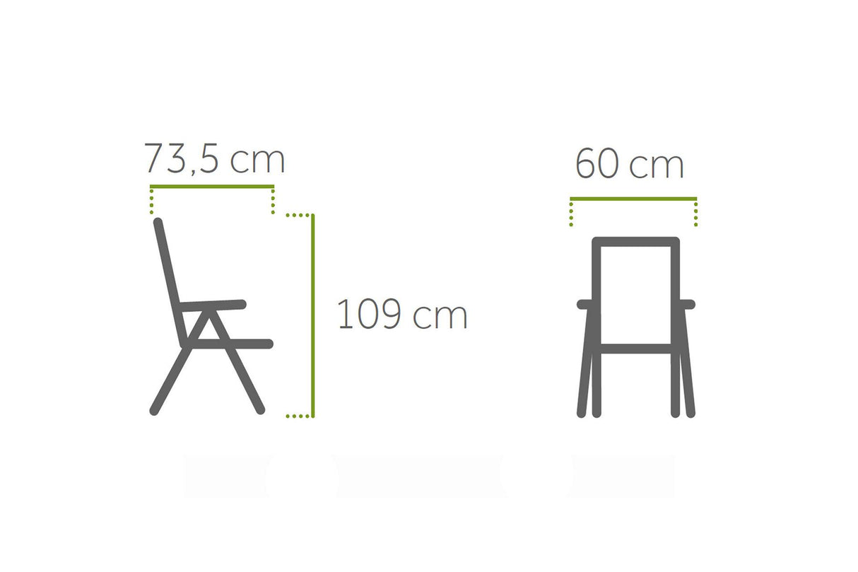 MWH Prado chaise haute