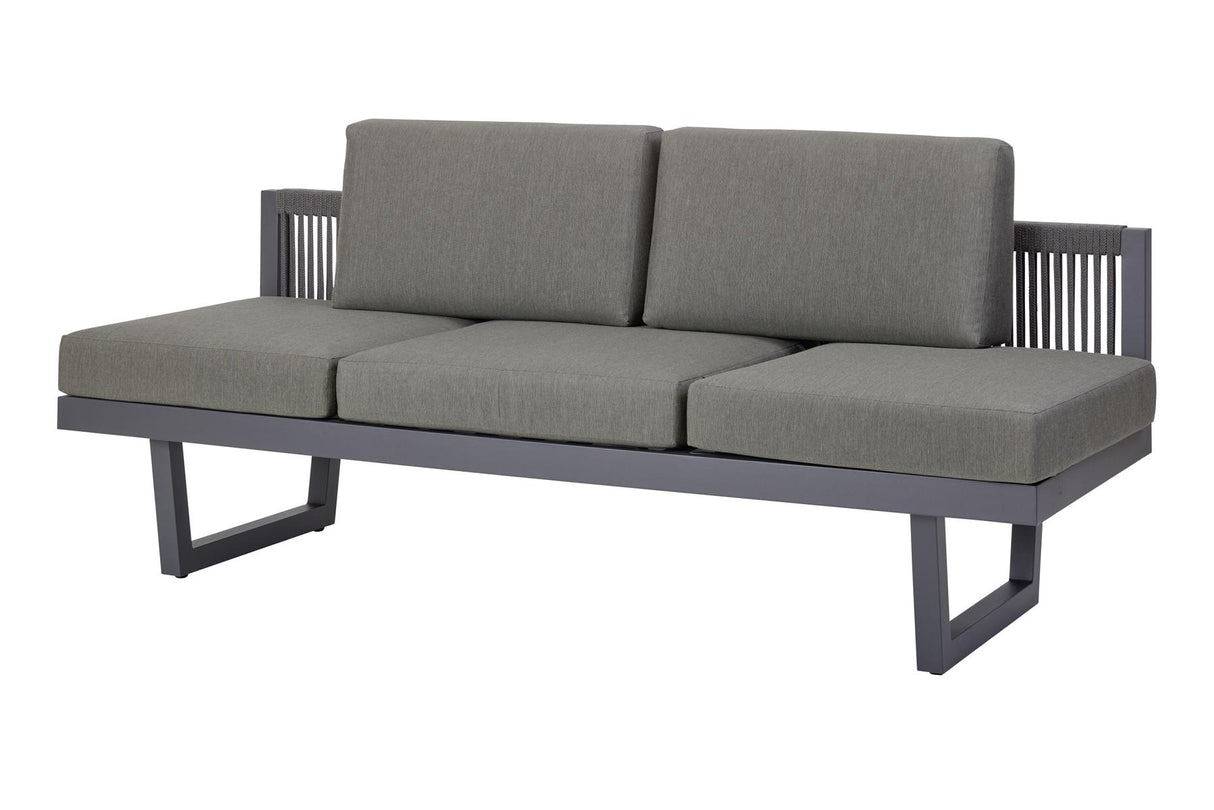 Diamond Garden New Calais Loungebank dunkelgrau