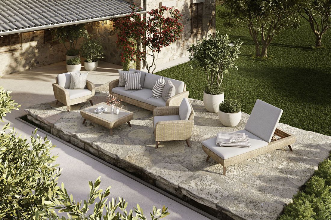 Royal Garden Royal Riviera Canapé 2 places Lounge