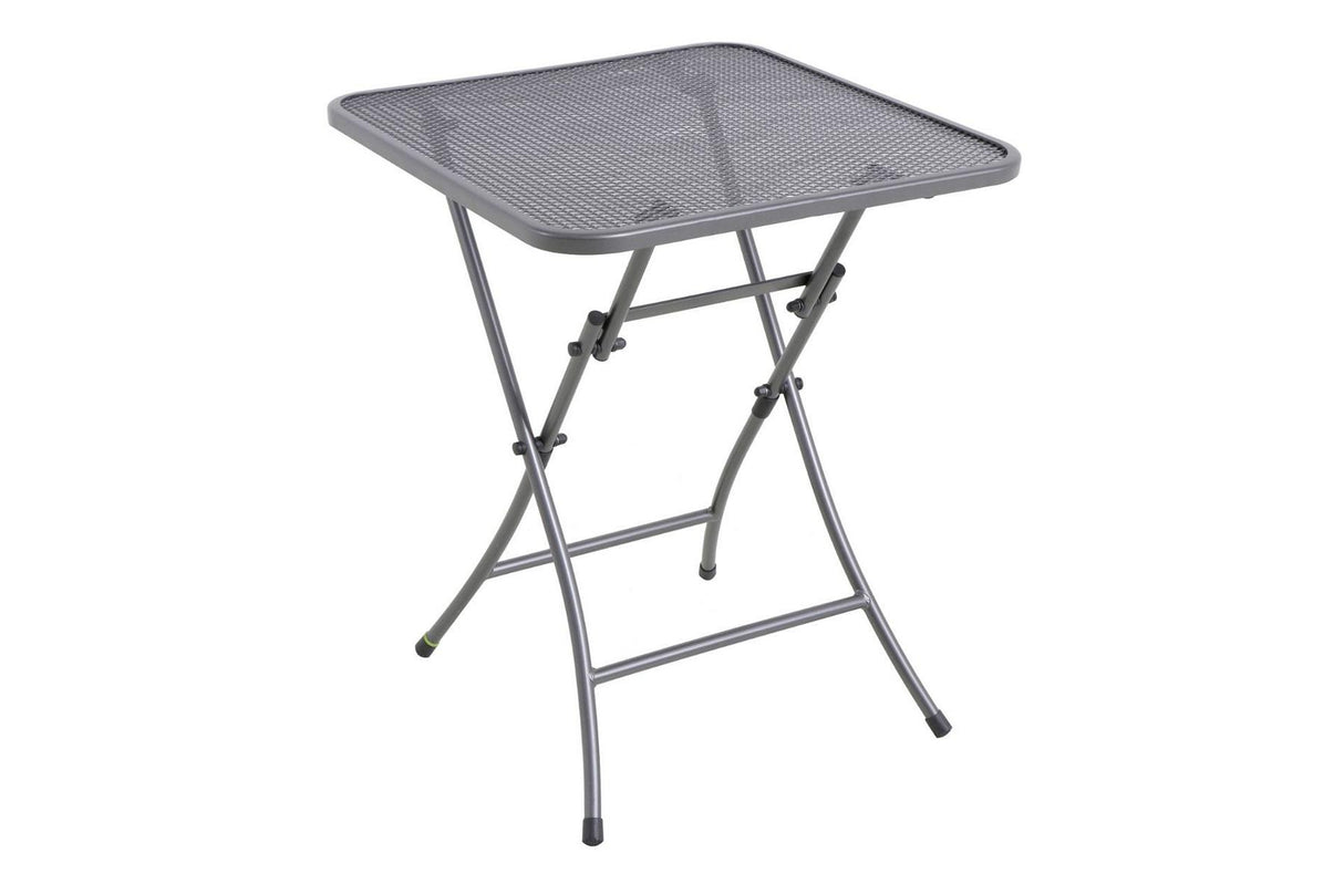 MWH Cafe Latte quadratischer Balkontisch 60cm