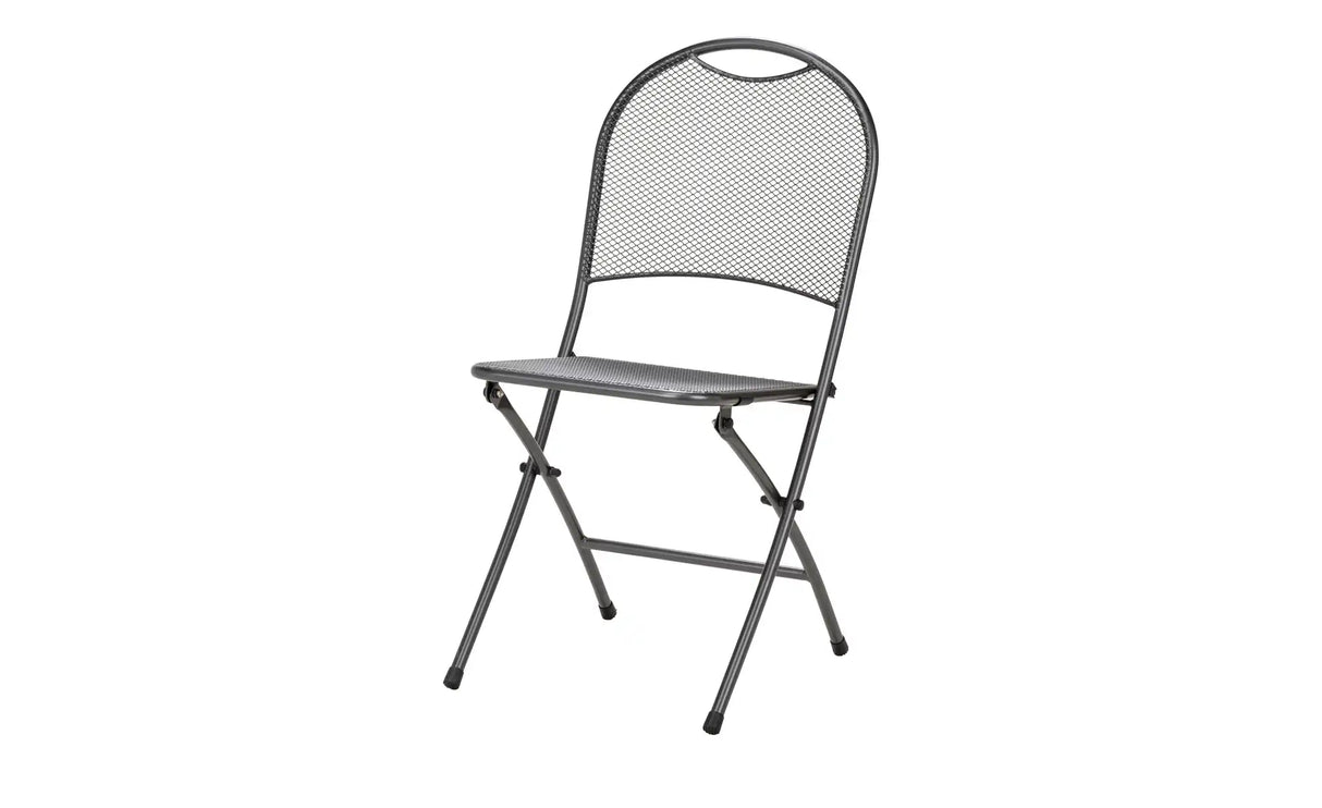 Cafe Latte, Balkonset, Klappbar, Streckmetall, Gartenmöbel, Balkonmöbel, Kleiner Raum, Modernes Design, Wetterbeständig, UV-resistent, Pflegeleicht, Mediterranes Flair, Bistro-Atmosphäre